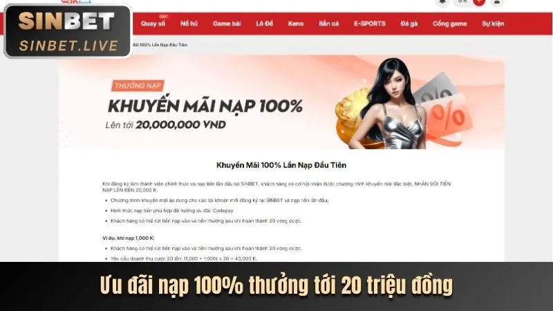 Các chương trình khuyến mãi và ưu đãi mới nhất từ 23win1 Code